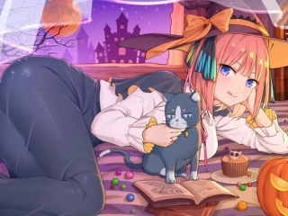 十款二次元女角色拔萝卜