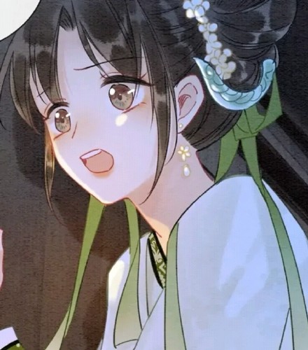 动漫古风美少女微信头像