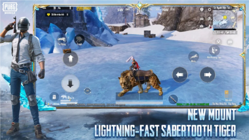 PUBG MOBILE越南服