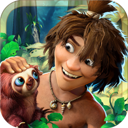 疯狂原始人竖屏版