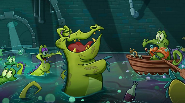 鳄鱼小顽皮爱洗澡中文版