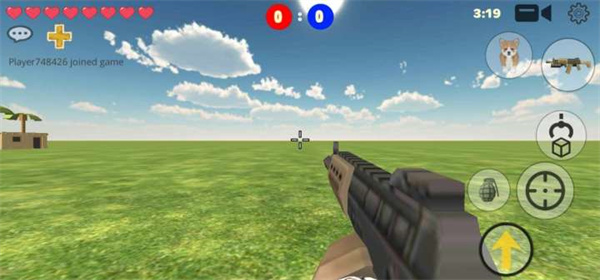 我的战争多人沙盒射击