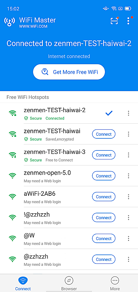 WiFi万能钥匙国际版(WiFi Master)