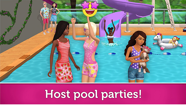 芭比梦幻屋历险记中文版