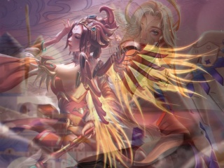 帮会团战热血城战的仙侠