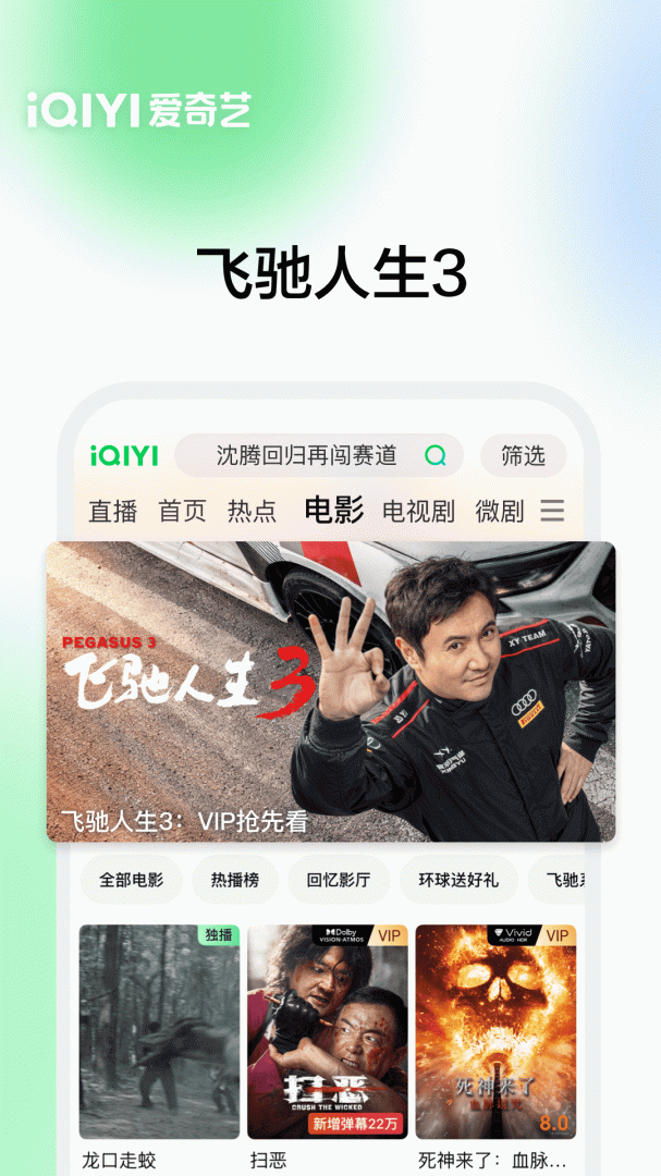 爱奇艺快捷版