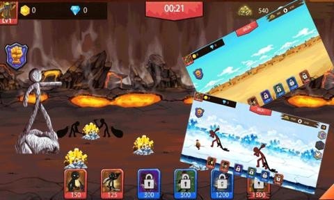 火柴人部落战争九游版