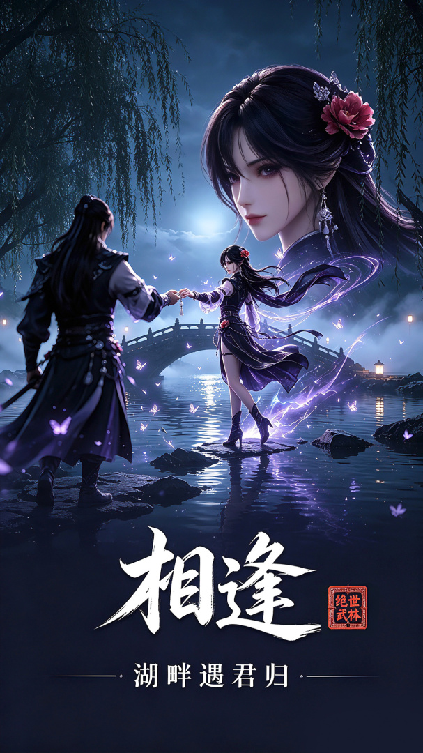 绝世武林私服