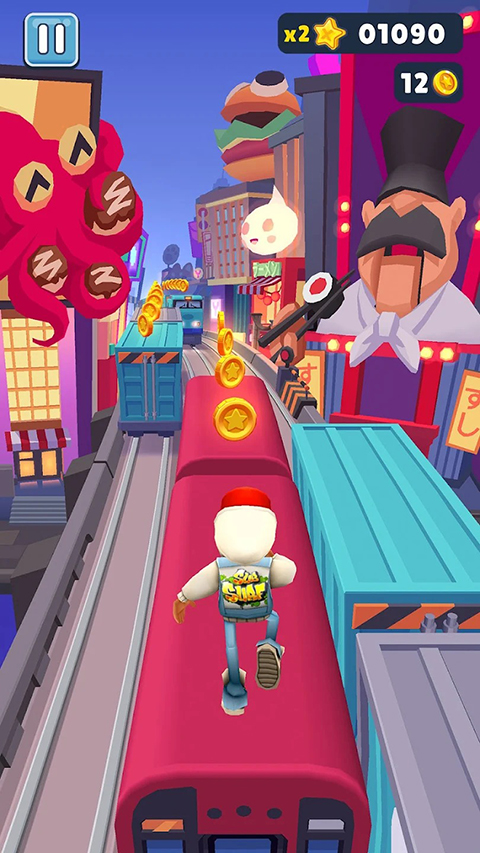 地铁跑酷99999金币和99999钥匙版