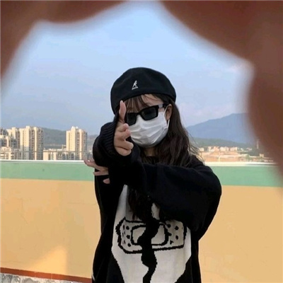 全新俏皮可爱的姐妹头像