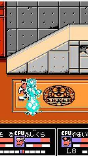 热血格斗nes日文版