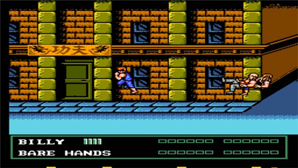 双截龙3超级技能版