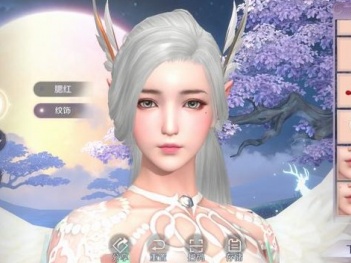 可以自由捏脸的仙侠