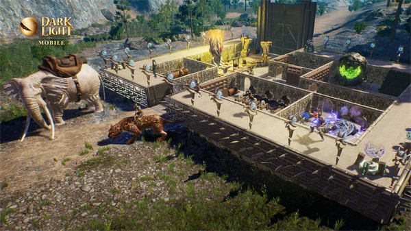 光明与黑暗迷宫版