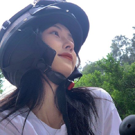 日系女友感的女孩微信头像