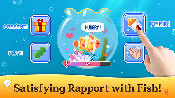 深海水族馆无限珍珠钻石版