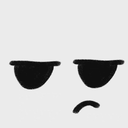 手绘搞怪又可爱的小表情微信头像