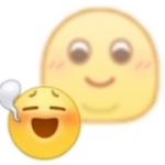 表面的你和内心的你emoji微信表情包