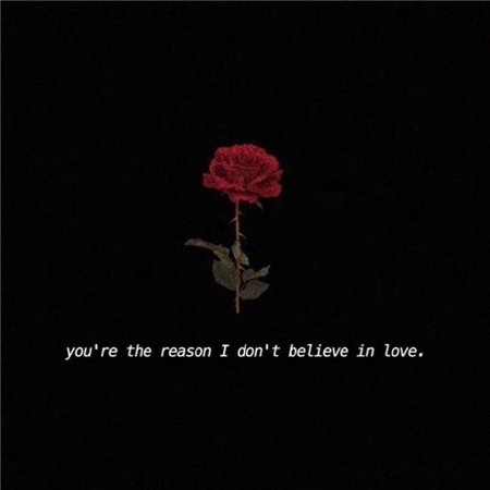 霸气又高冷的伤感背景图片