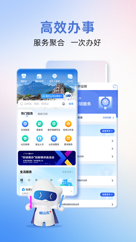爱山东政务服务