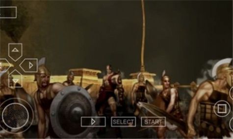 战神奥林匹斯之链psp版