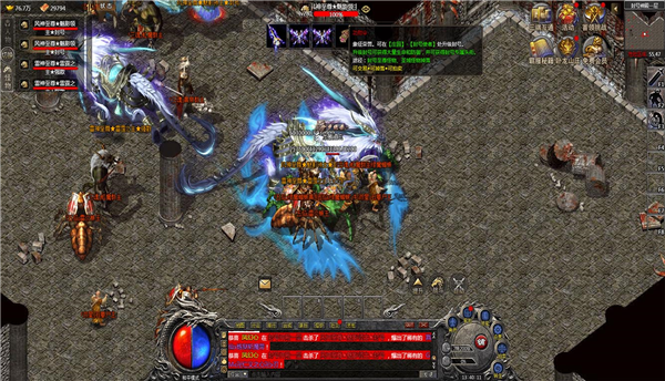 贪玩游戏传奇霸主