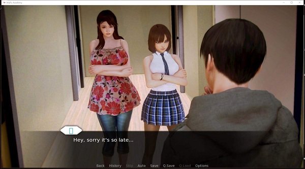 二次元老婆学院全cg存档版