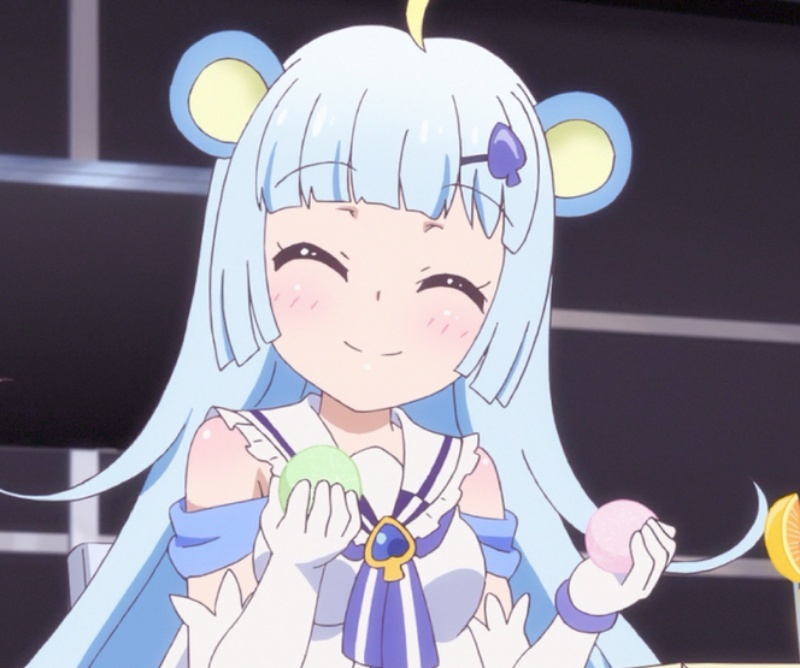 《SHOW BY ROCK!! Short!!》月野可爱微信头像