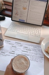 冷色系ins风图片