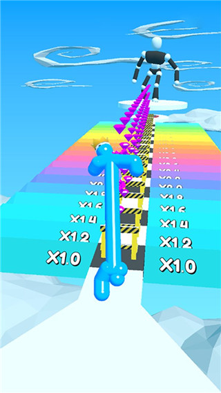 Tall Man Run高个子跑酷游戏