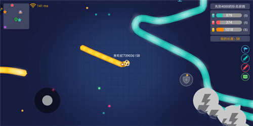 贪吃蛇大作战九游版本