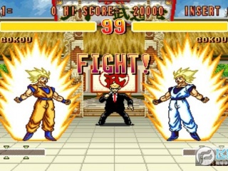 打击感强的横板格斗