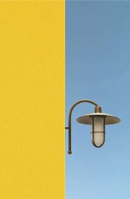 最好看的纯奶黄色微信聊天背景图