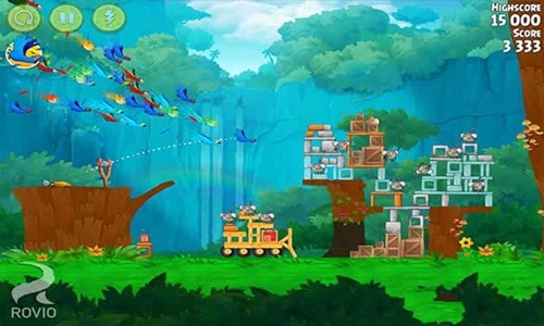 愤怒的小鸟里约大冒险修改版