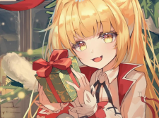 二次元女角色拔萝卜