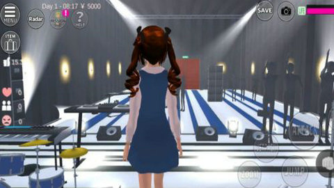 樱花校园女生模拟器丧尸版