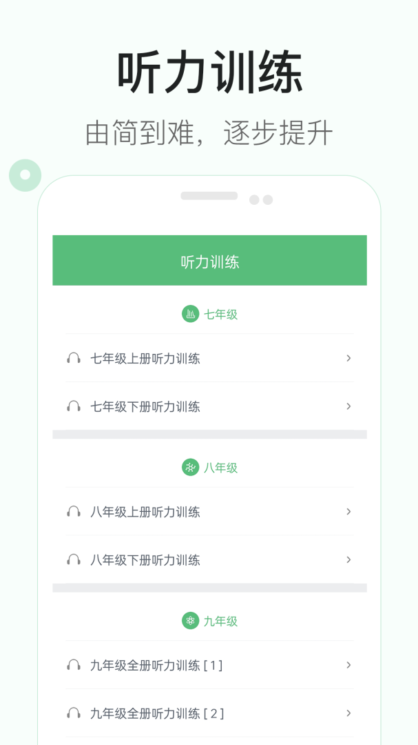 初中英语听力