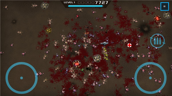 血腥大地无敌版