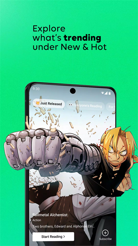 WEBTOON韩国版