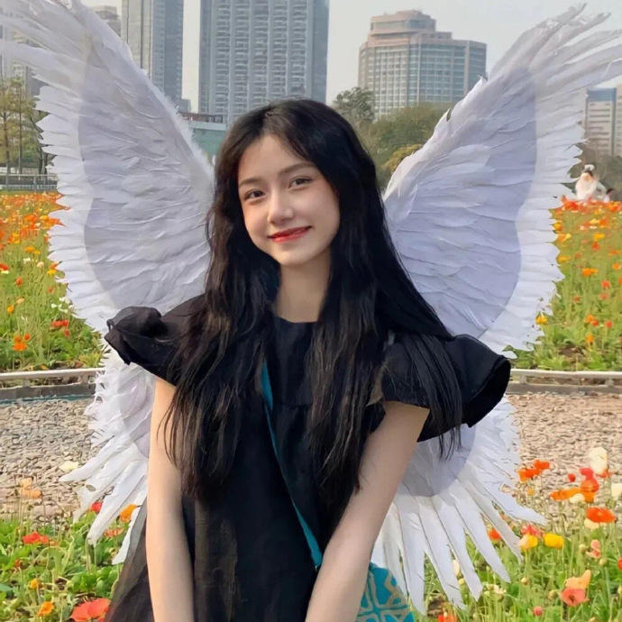 清纯甜美可爱的女生微信头像