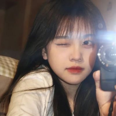 超级的可爱又很俏皮的女生头像