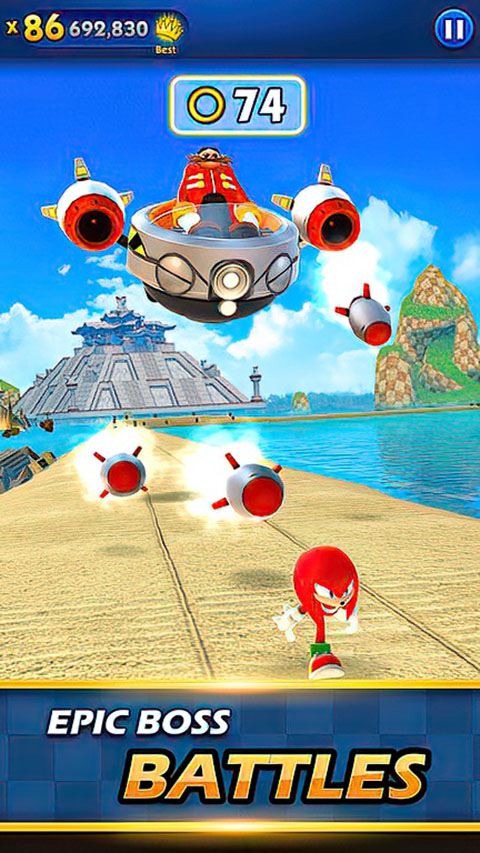Sonic Dash