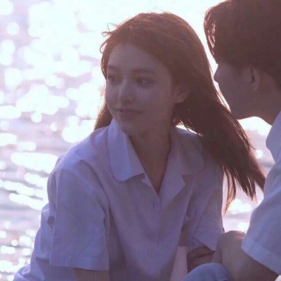 校园恋爱青春情侣微信头像