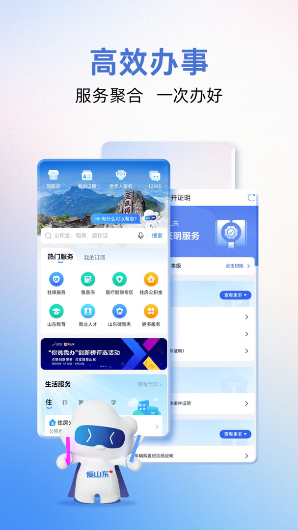 爱山东政务服务