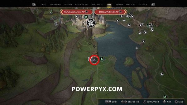 《霍格沃茨之遗》全隐形兽收集攻略