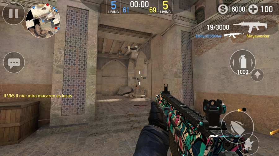 前锋突袭无限钻石版