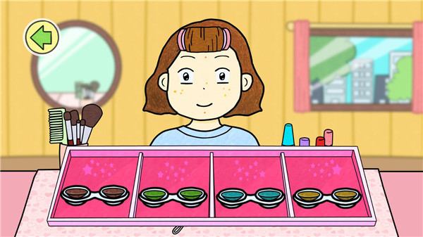 夏莉的化妆时间