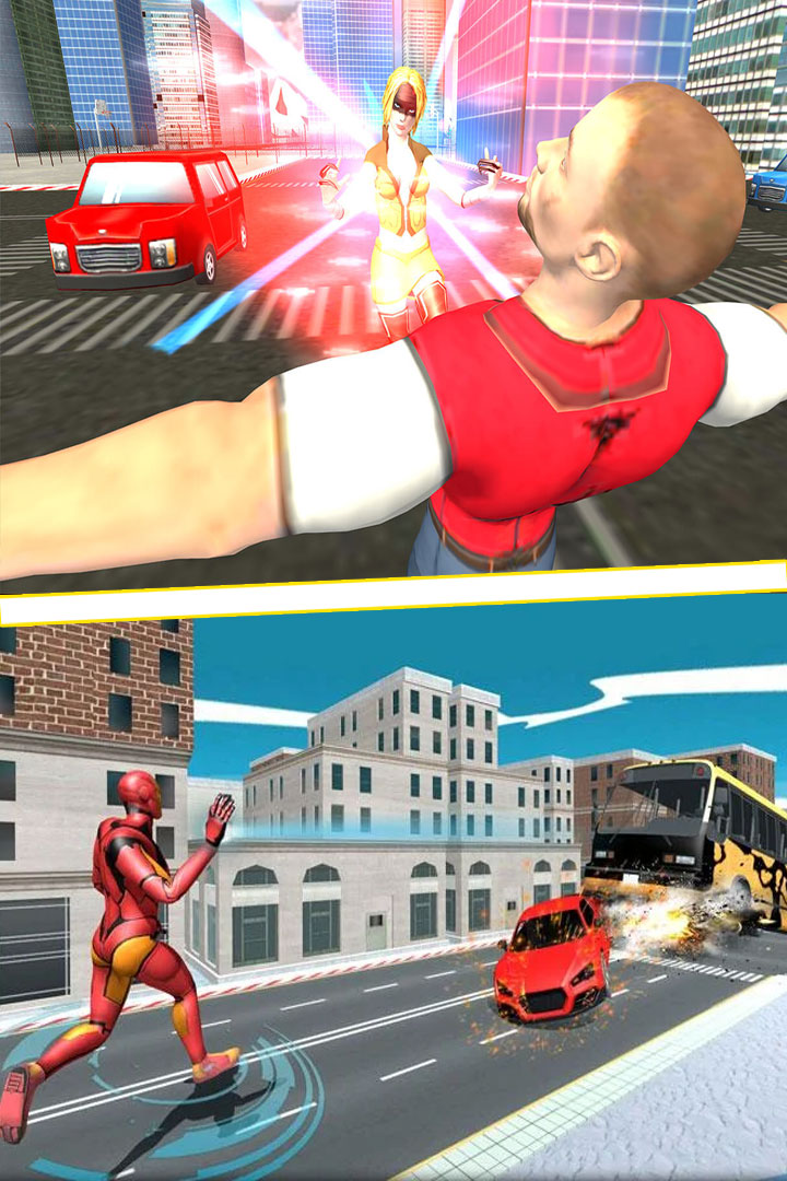 超能飞行队(惊险刺激)