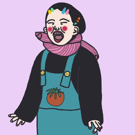 丑萌手绘微信头像