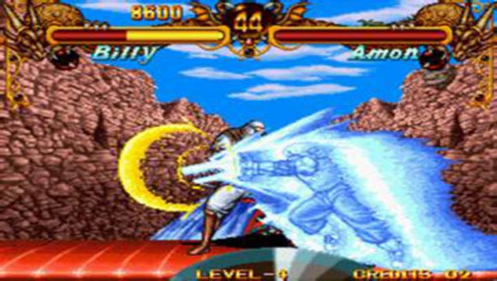 双截龙可选boss版